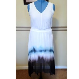 Simply Vera Vera Wang Handkerchief Dress Size L